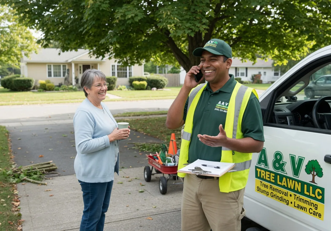 Tree Service Salineville, OH FAQs