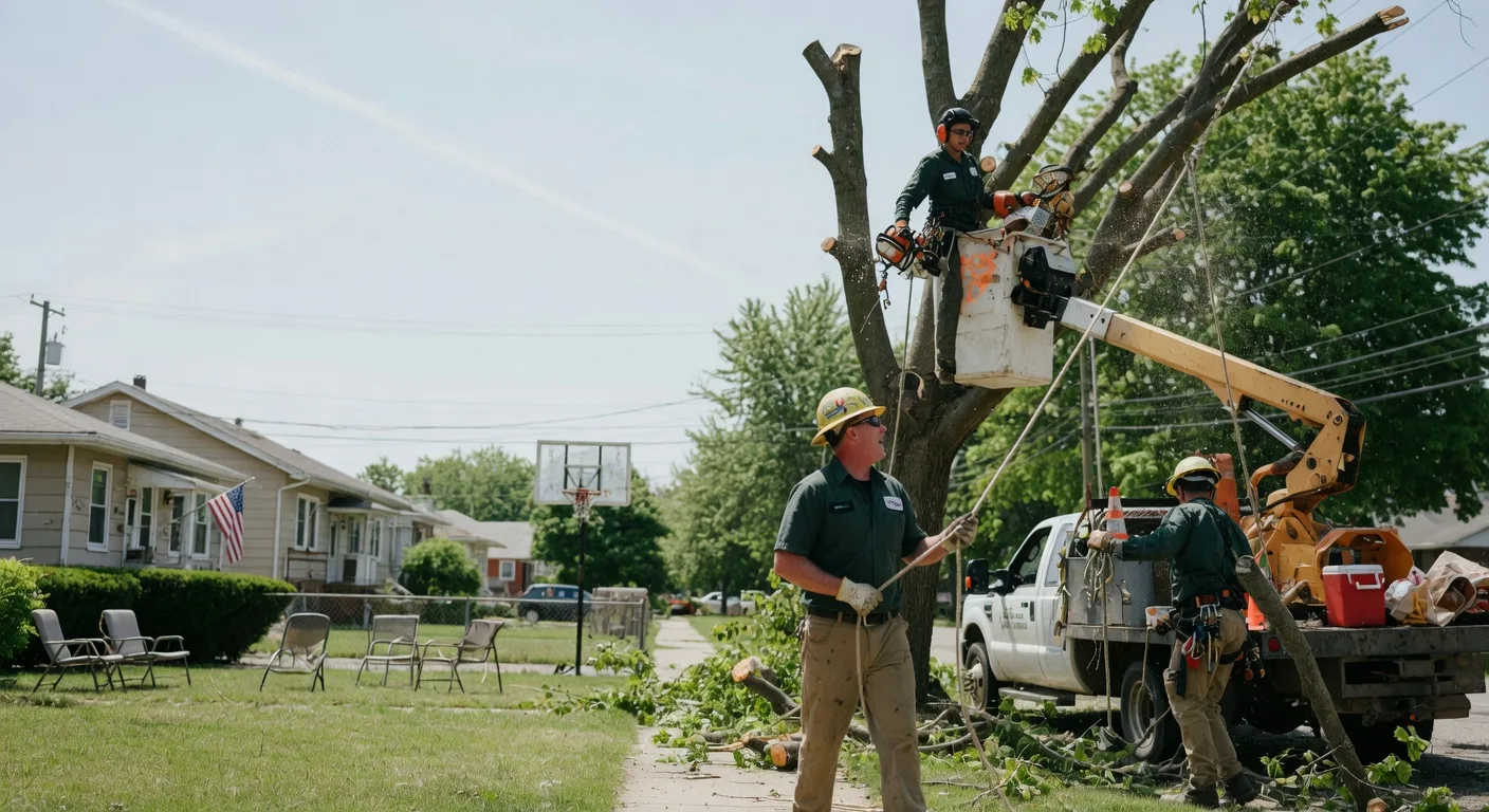 Tree Service in Salineville, OH near me